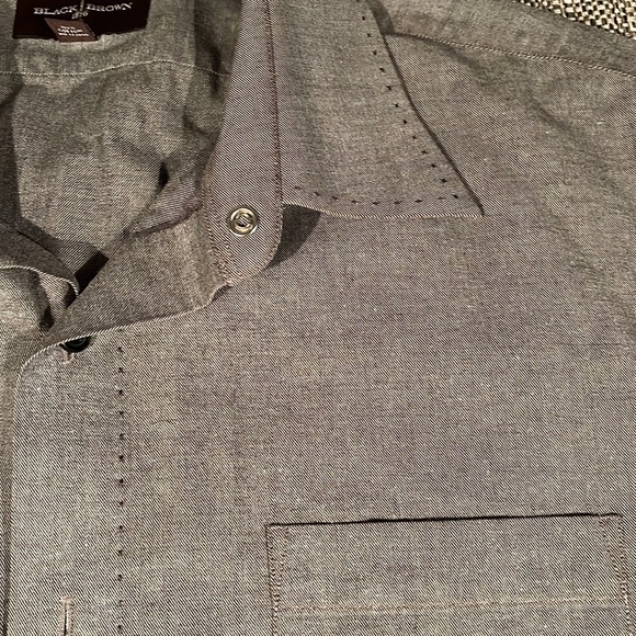 Black Brown casual shirt! - Picture 4 of 4